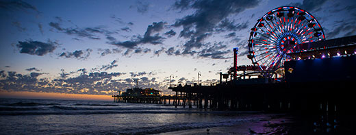 santa monica pier